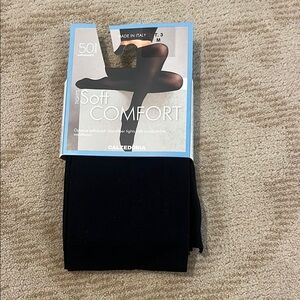 Black Soft Comfort Tights